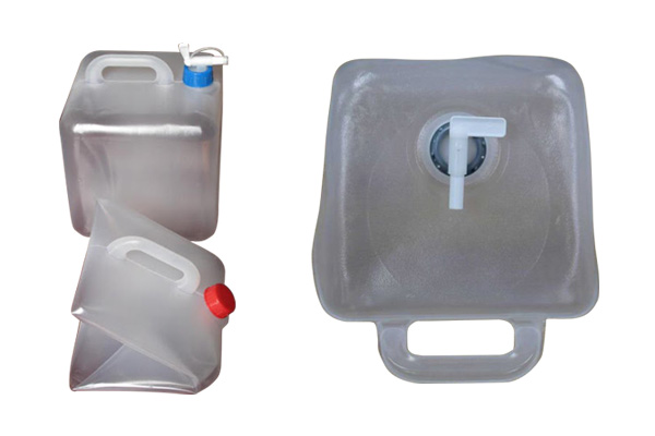 Collapsible Jerry Can