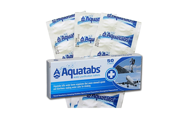 Water Purification Tablets